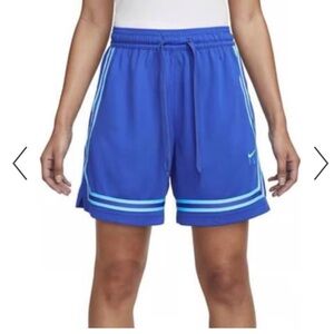 Nike Dri-FIT Fly Crossover Women Basketball Elastic Waist Shorts Small